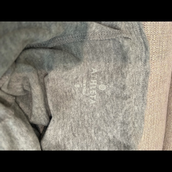 Athleta grey yoga pants flared leg Sz S - Picture 6 of 8